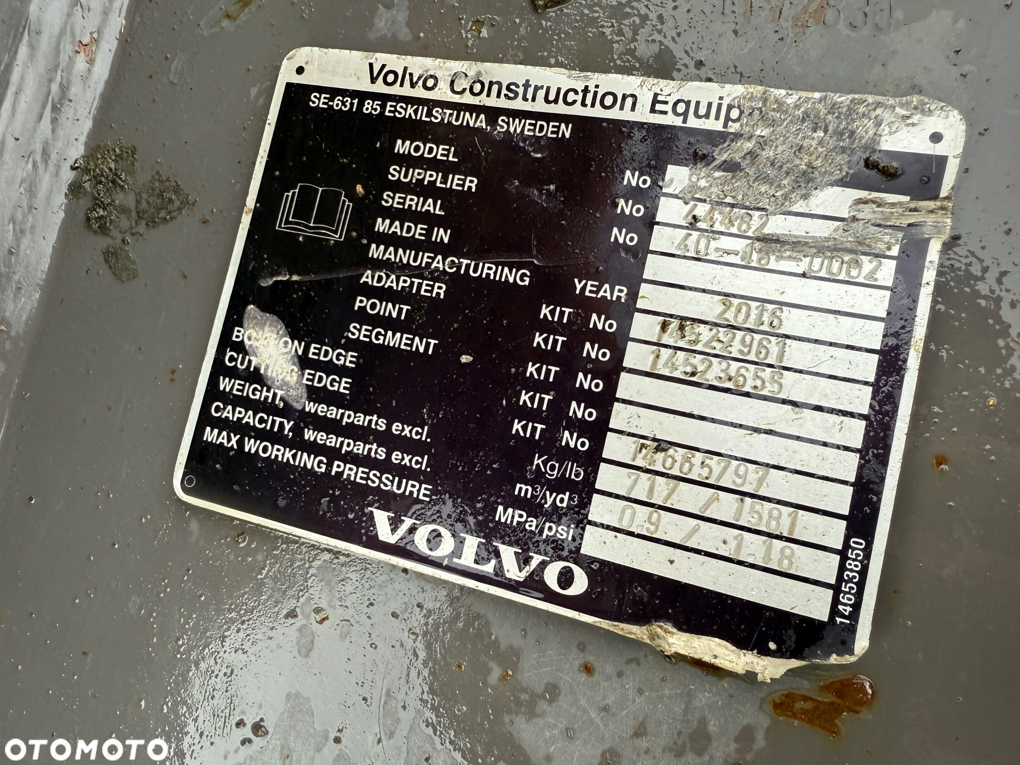 Volvo EC 160 EL - 21