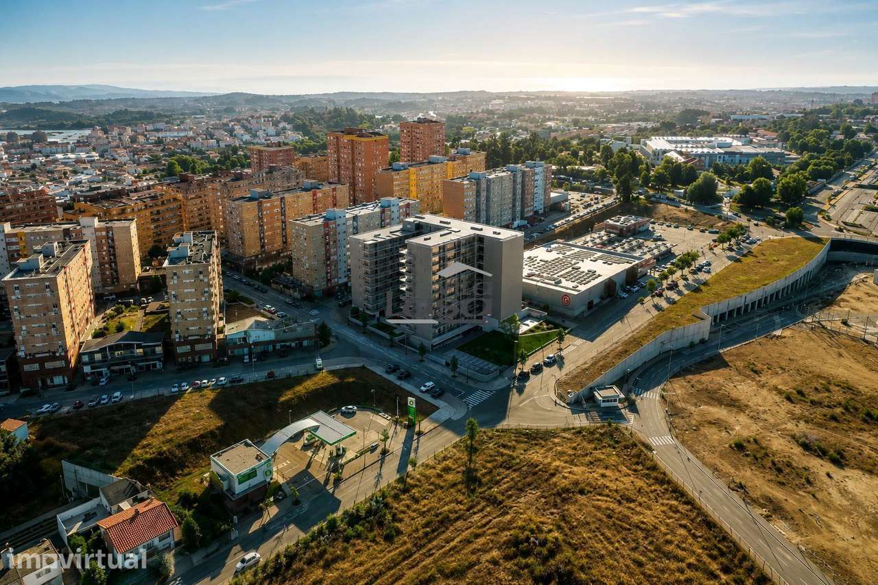 T1 Novo com varanda e lugar de garagem em Vilar de Andorinho. - Grande imagem: 5/10