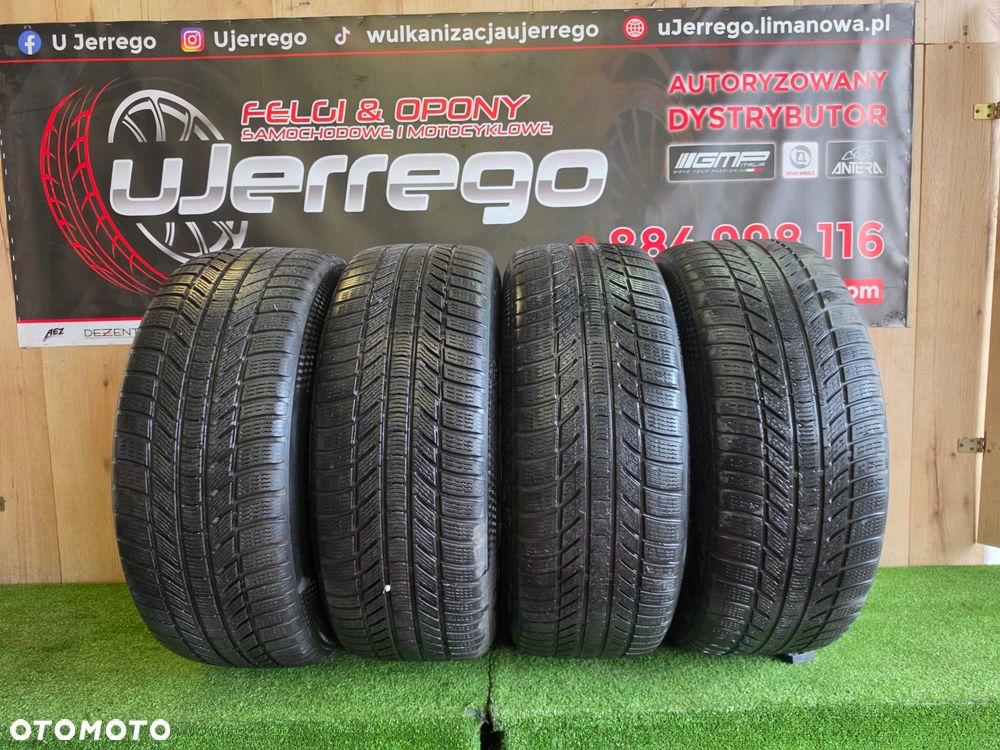 Koła zimowe TESLA MODEL S PLAID 19x5x120 - Continental WinterContact Ts870P 255/45/R19 + TPMS 2,4Ghz - 3