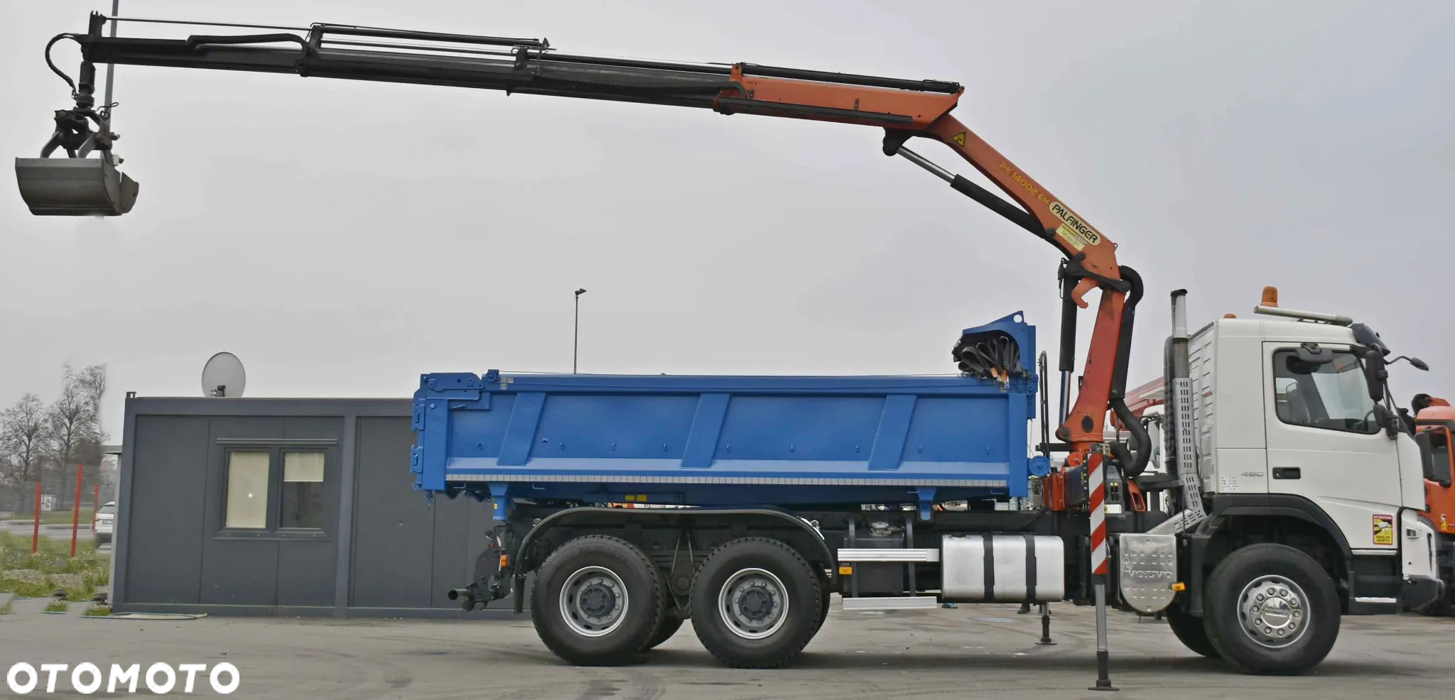Volvo FMX 450 * WYWROTKA 5,10 m + PK 14002 - EH B + PILOT / 6x4 - 6