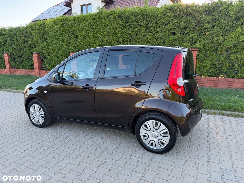Opel Agila 1.2 Edition - 20