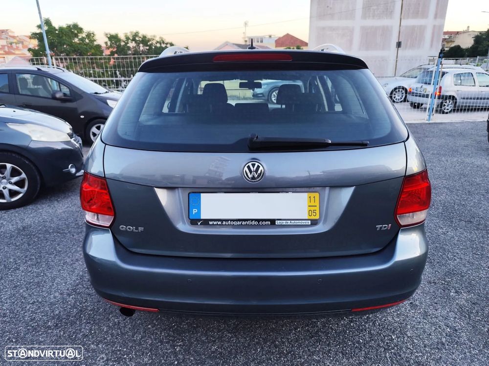 VW Golf Variant 1.6 TDi Trendline Pack - 5