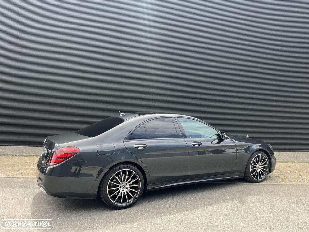 Mercedes-Benz S 400 d Longo 4-Matic - 23