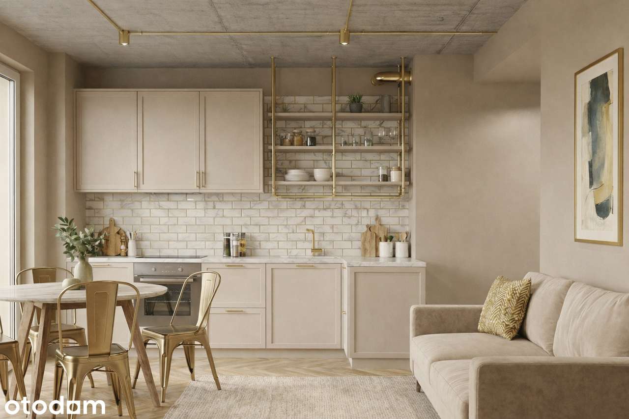 Apartament z widokiem na Port i Zatokę | Nowoczesny Modernizm