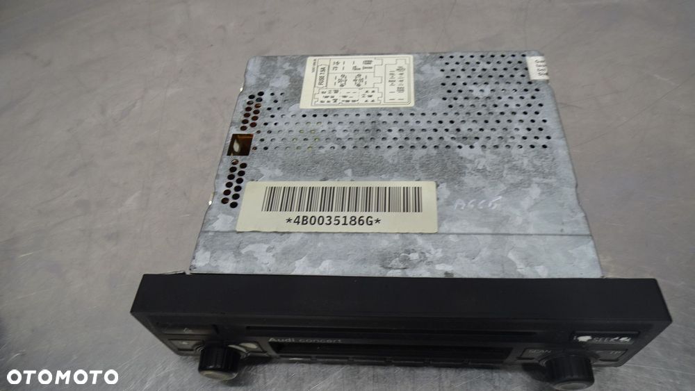 RADIO AUDI A6 C5 2.5TDI - 1