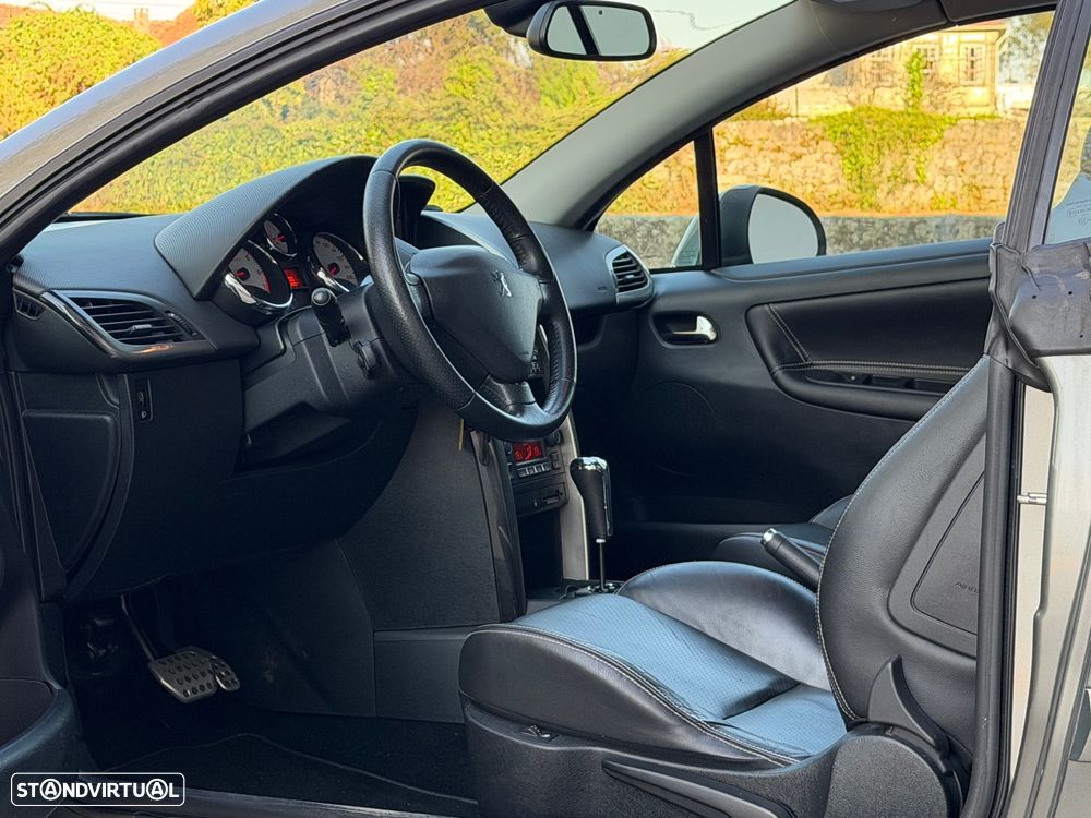 Peugeot 207 CC 120 VTi Auto Allure - 25