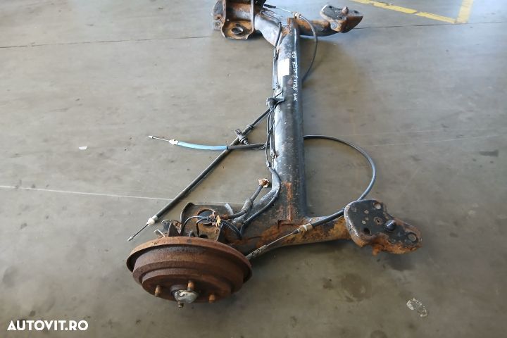 Punte spate Ford Fiesta 5 [2001 - 2007] Hatchback 5-usi 1.3 MT (60 hp - 2