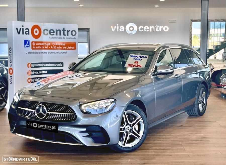 Mercedes-Benz E 300 de 9G-TRONIC AMG Line - 1