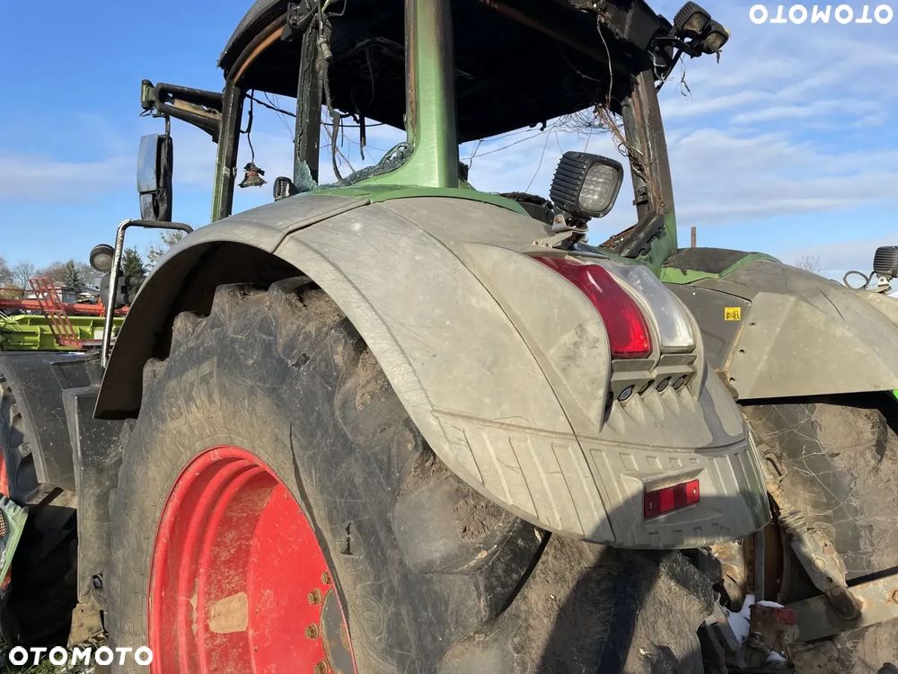 Fendt 828 Vario - koła opony błotniki lampy - CZĘŚCI - 3