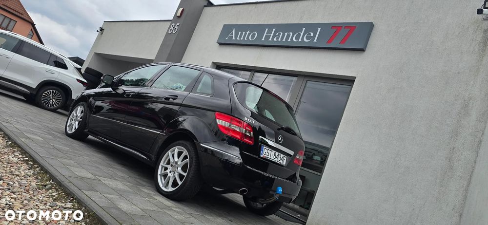 Mercedes-Benz Klasa B 170 Autotronic Special Edition - 4
