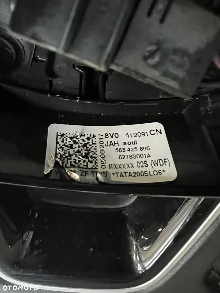 KIEROWNICA SKÓRA AUDI A3 S3 8V S-LINE 8V0419091CN SOUL * - 6