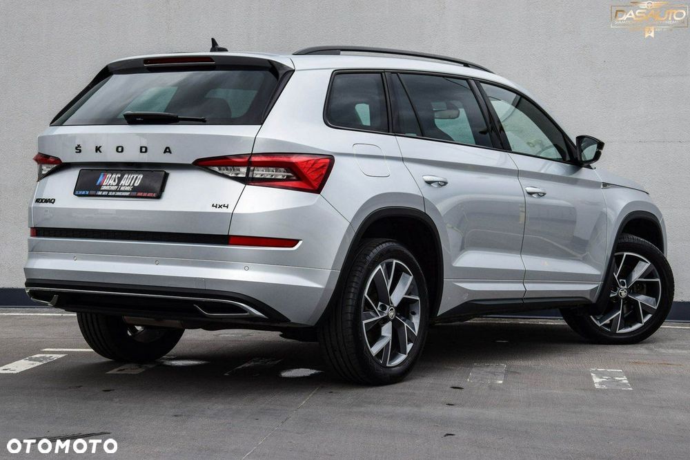 Skoda Kodiaq 2.0 TDI 4x4 DSG Sportline - 14