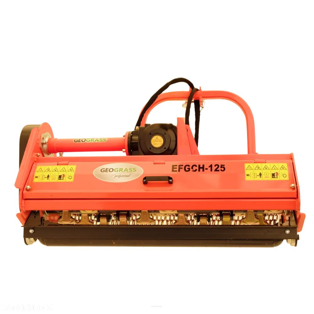 Inny Kosiarka bijakowa klasa ciężka Geograss EFGCH 125#145#155#165#175#200#220# z klapą uchylną  Mulczer rozdrabniacz Raty Transport - 9