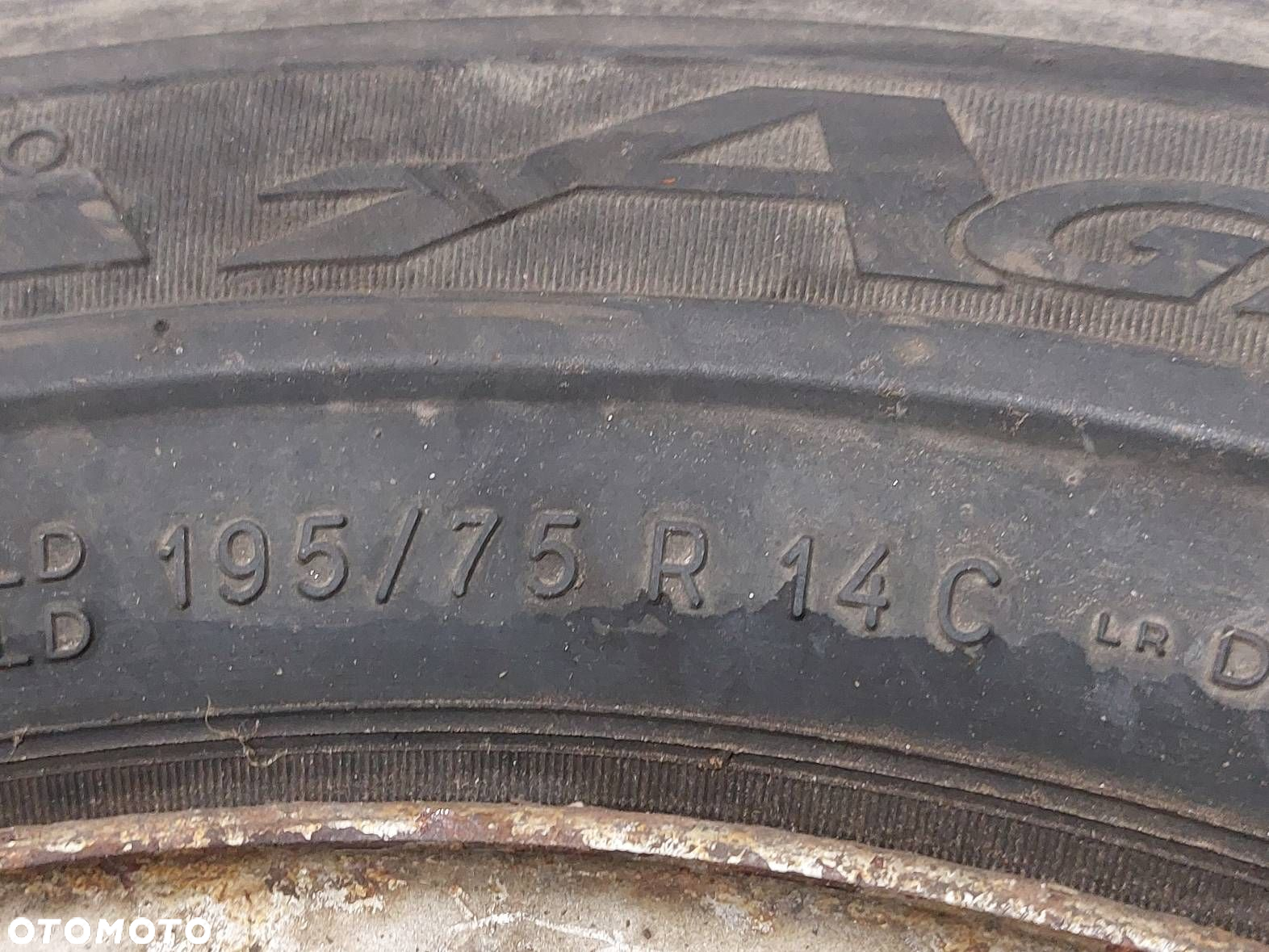 KOŁO ZAPASOWE ZAPAS 5x160 5,5Jx14 ET60 FI65,1 195/75R14C FORD TRANSIT - 3