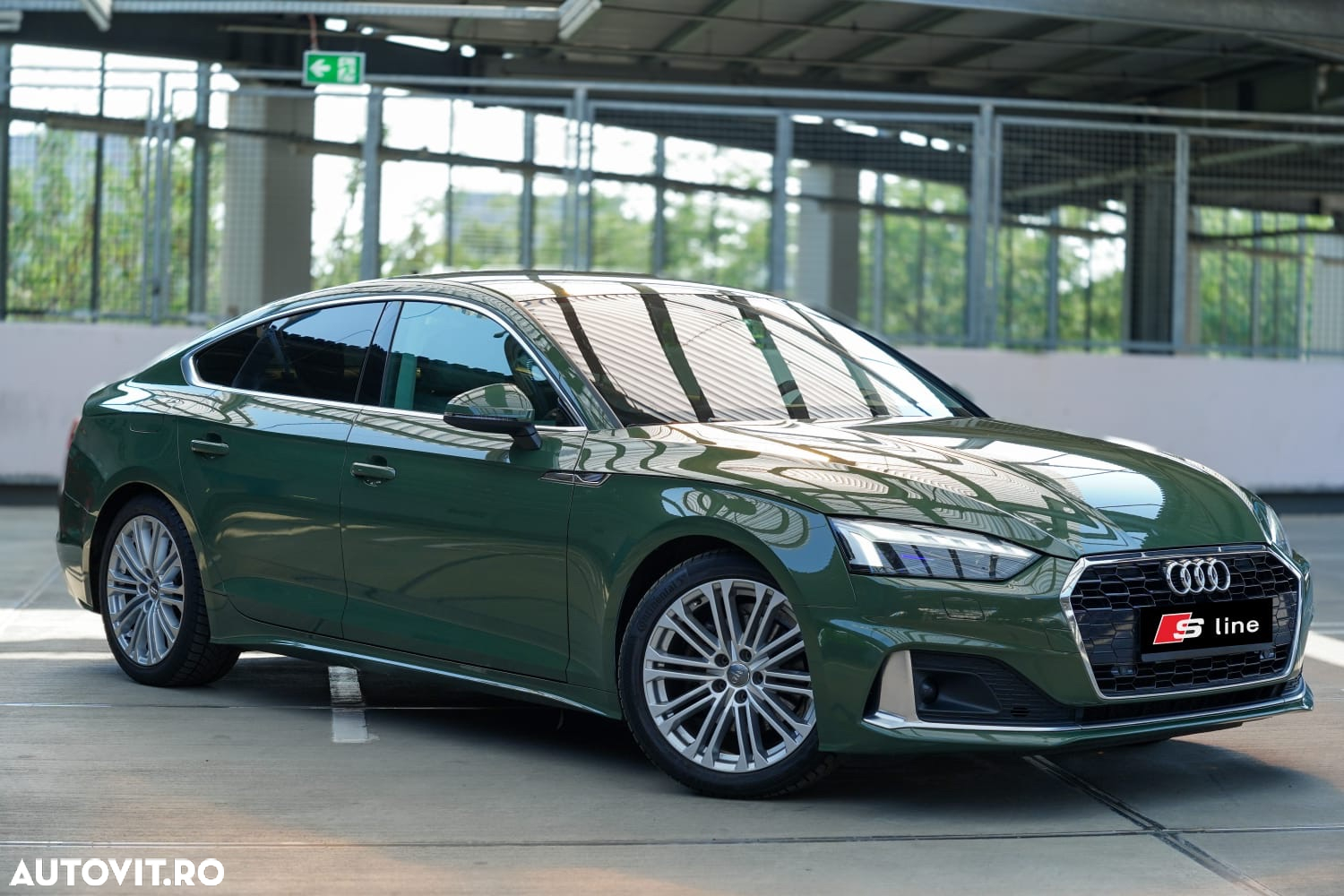 Audi A5 Sportback 2.0 35 TDI S tronic MHEV S Line - 17