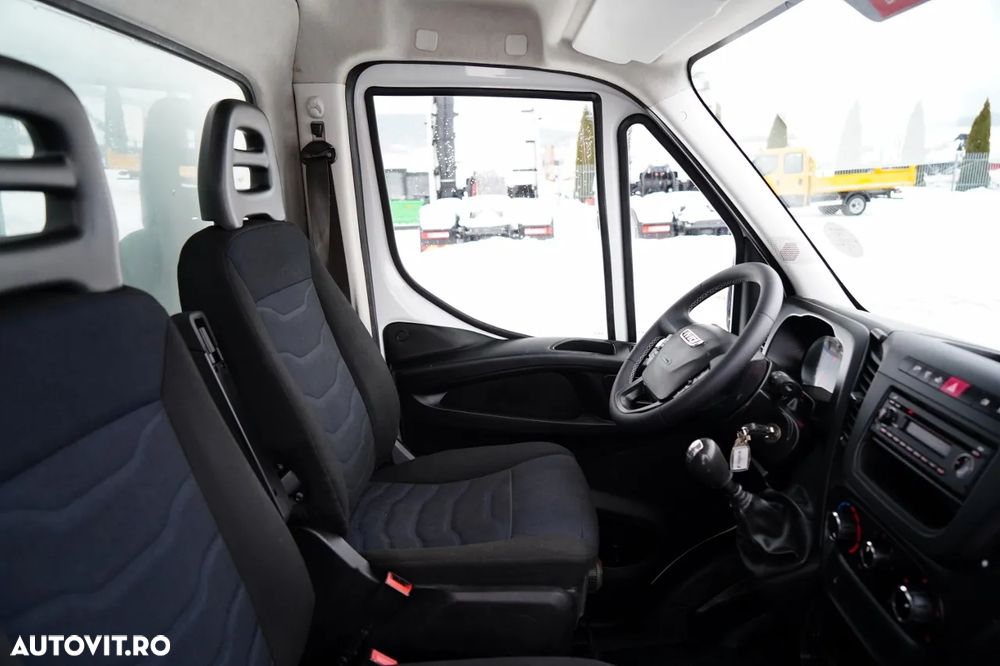 Iveco DAILY 35-140 / BASCULATOR / DUBLU / MANUAL / 3 LOCURI / - 28