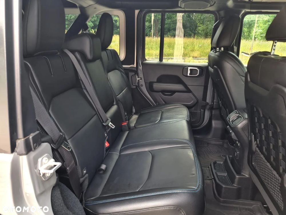 Jeep Wrangler Unlimited GME 2.0 Turbo Rubicon - 11