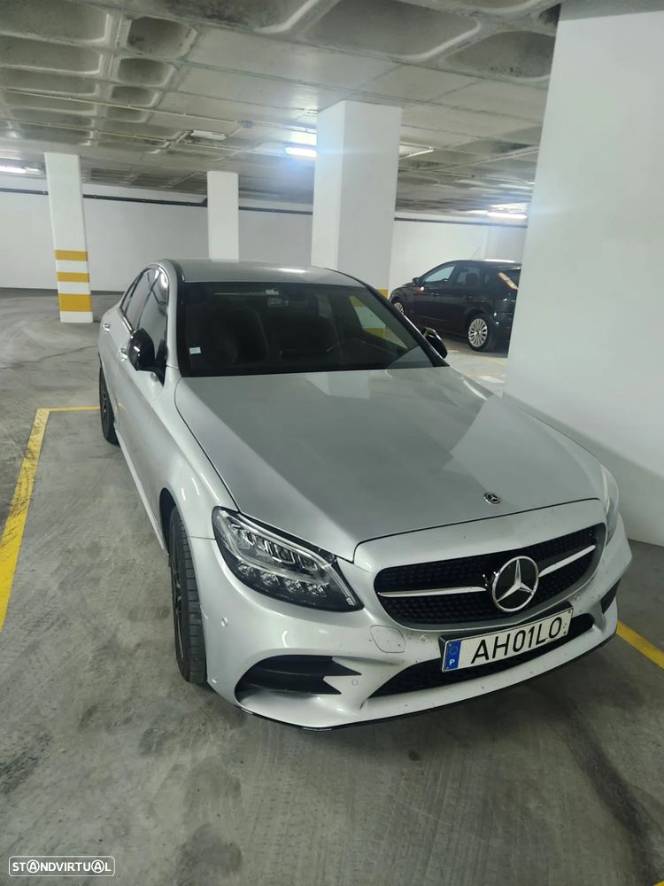 Mercedes-Benz C 300 de AMG Line - 31