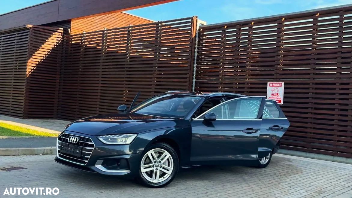 Audi A4 Avant 40 TDI S tronic design - 1