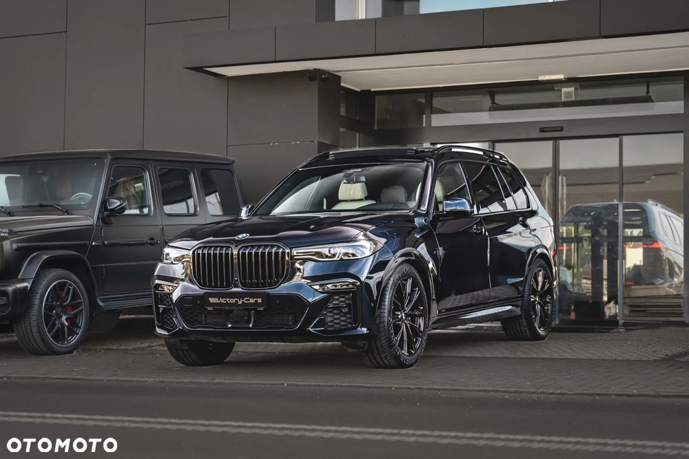 BMW X7 M50i sport - 8