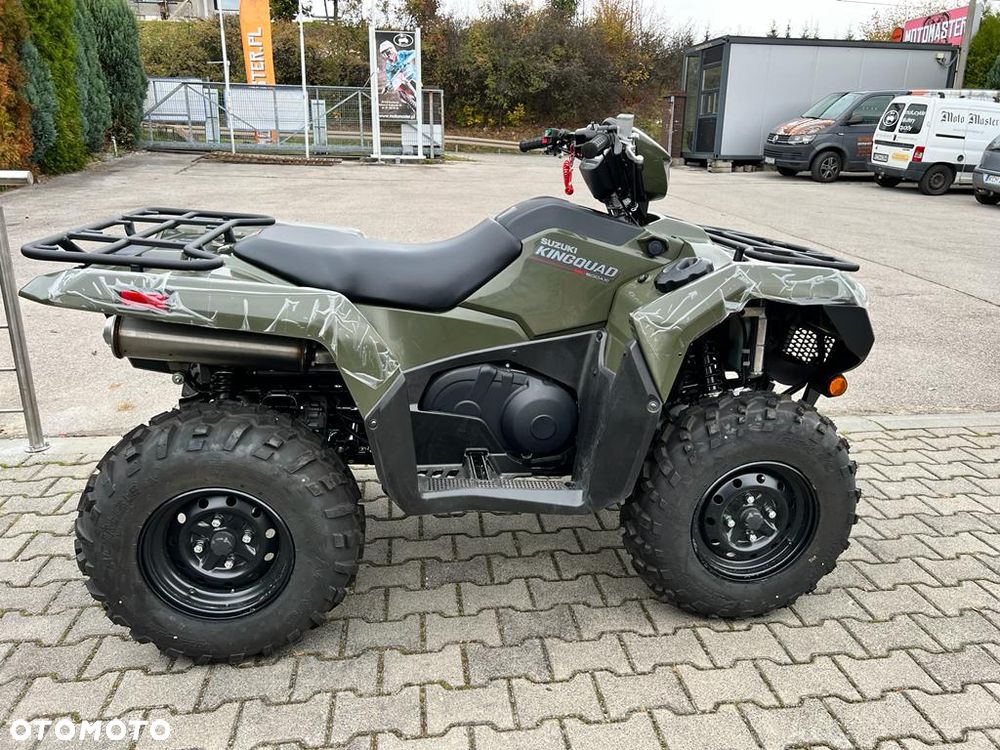 Suzuki Kingquad - 9