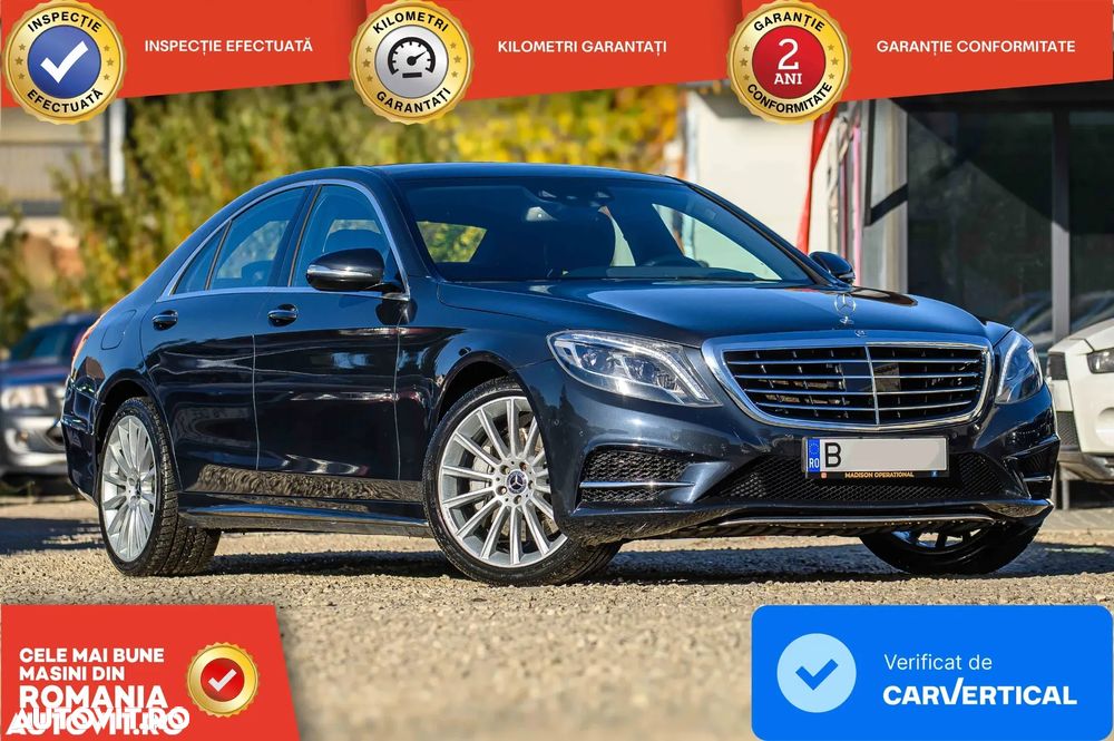 Mercedes-Benz S 350 CDI BlueTEC Aut - 2