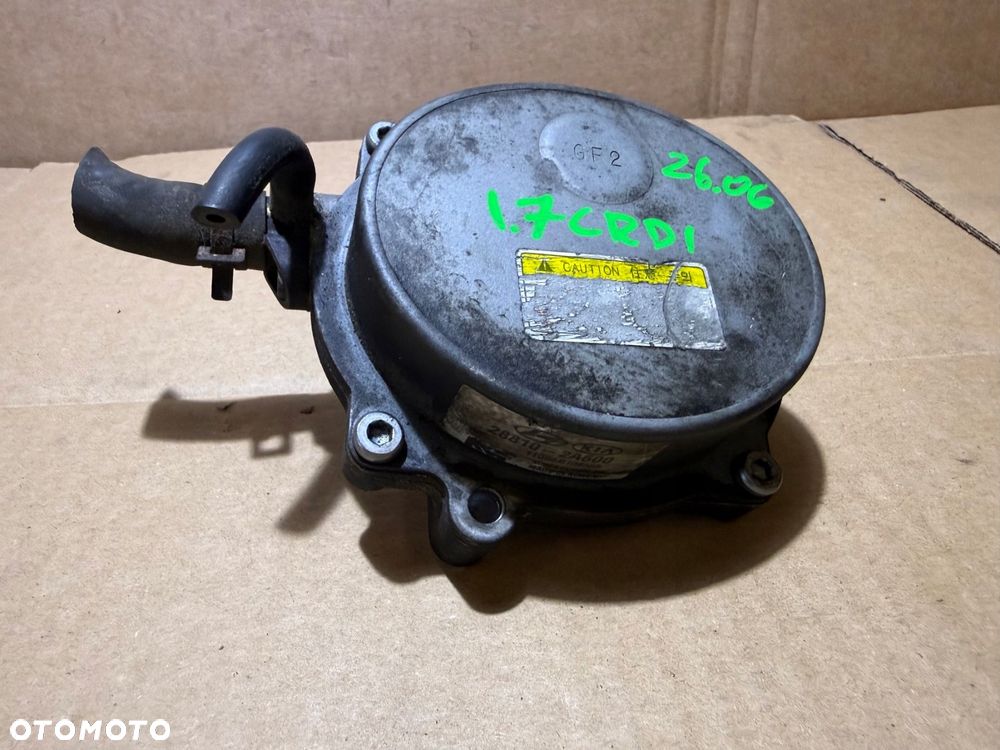 kia optima iii carens hyundai ix35 1.7 crdi pompa vacum wakum 28810-2a500 - 2