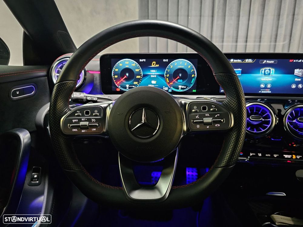 Mercedes-Benz CLA 250 e Shooting Brake 8G-DCT AMG Line Advanced Plus - 15