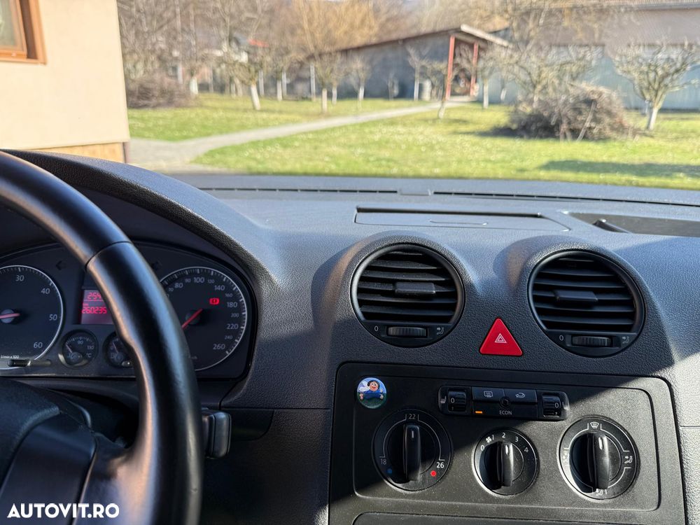 Volkswagen Caddy 1.9 DPF Life (5-Si.) - 9