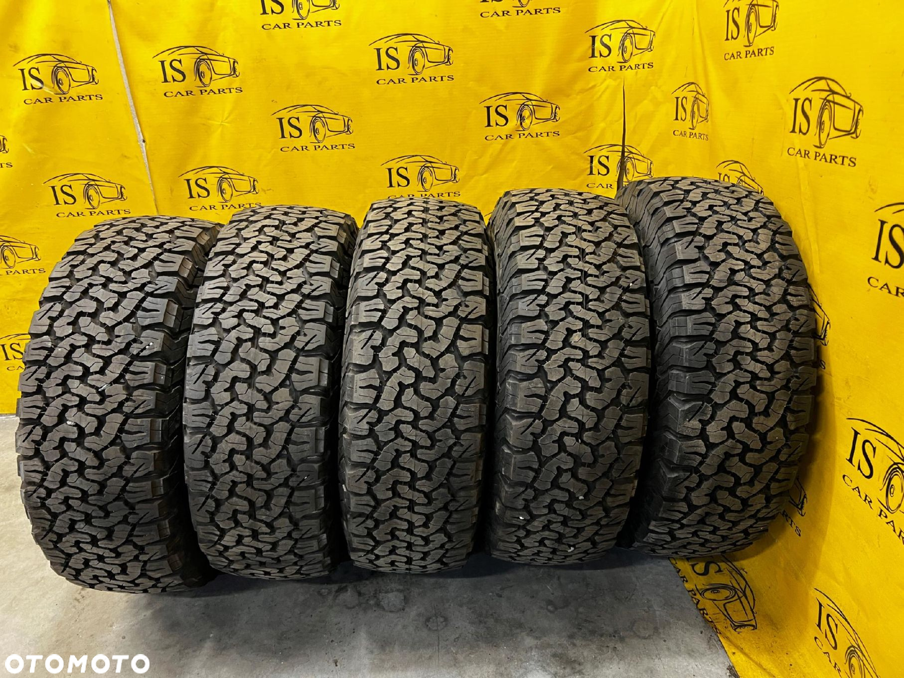 NOWE KOŁA FELGI OPONY CAŁOROCZNE TERENOWE FORD BRONCO 21- 285/70 R17 - 10
