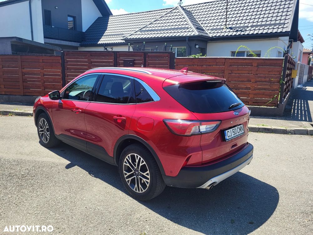 Ford Kuga 2.5 Duratec FHEV AWD Titanium - 5
