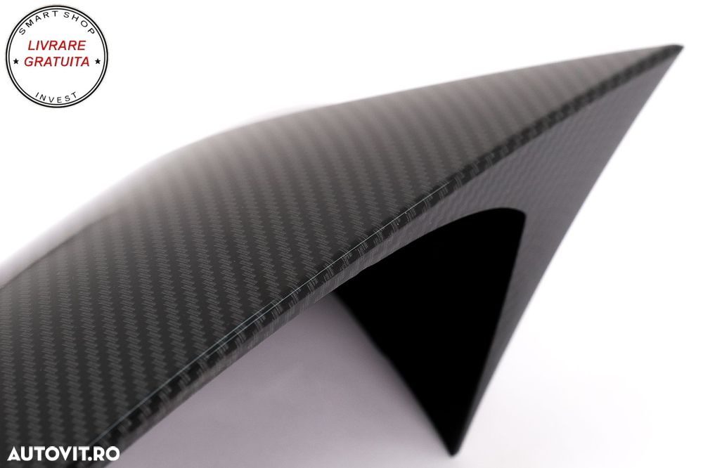 Capace Oglinzi VW Polo 6R 6C MK5 (2009-2017) Up! Hatchback (09.2016-2019) Carbon L- livrare gratuita - 7