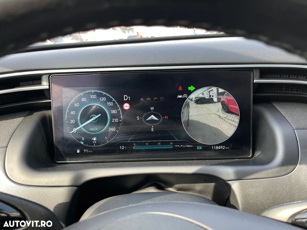 Hyundai Tucson 1.6 CRDi 48V-Hybrid 2WD DCT Prime - 37