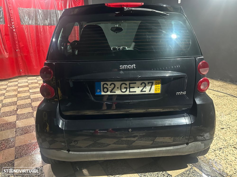 Smart ForTwo Coupé 1.0 mhd Passion 71 - 5