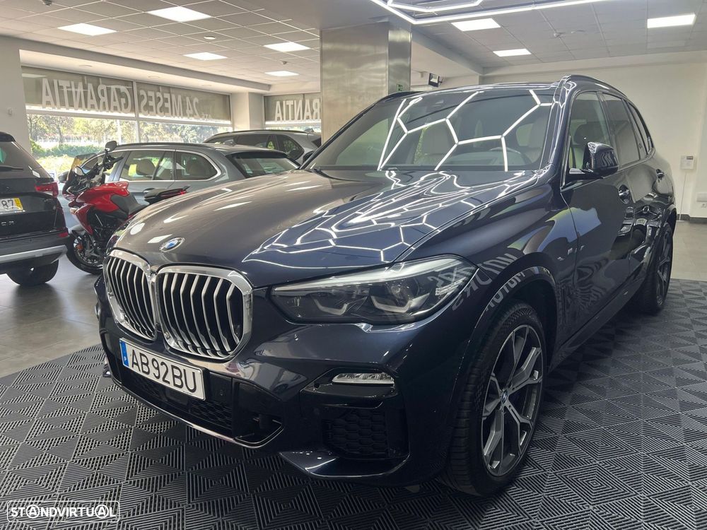 BMW X5 30 d xDrive Pack M 50 anos - 21