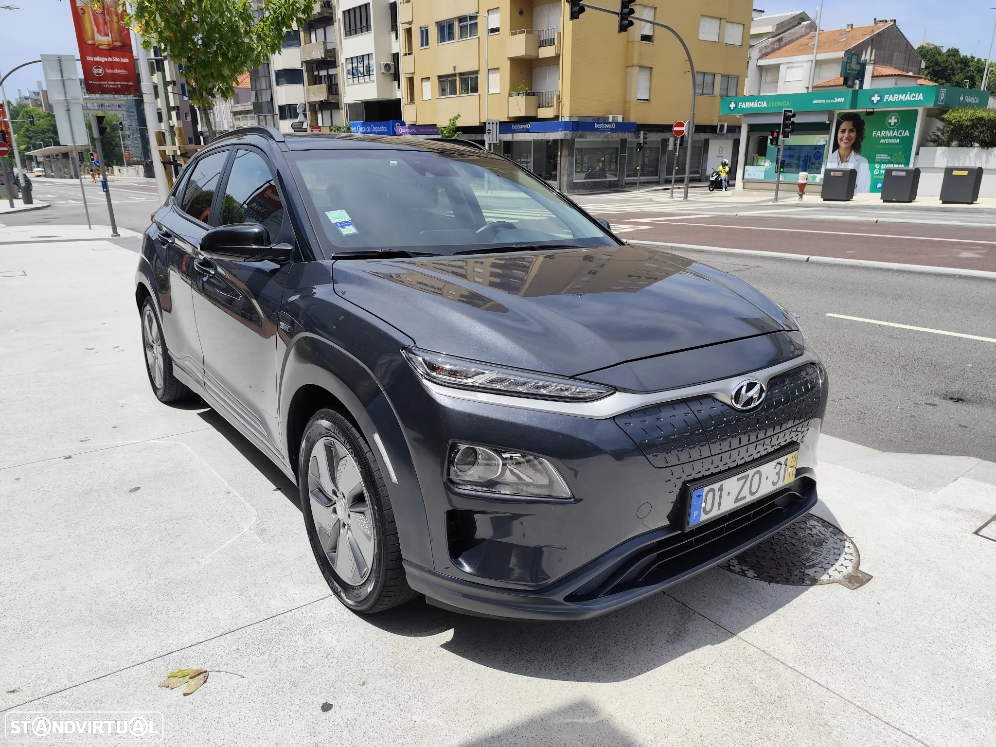 Hyundai Kauai EV 64 kWh Premium+LED - 14