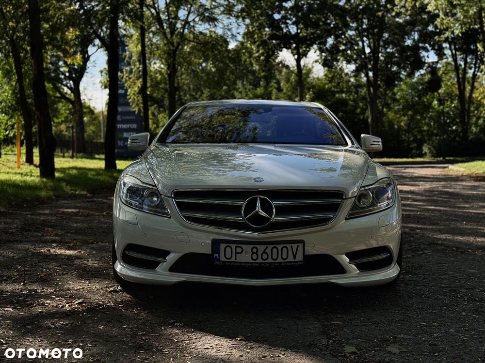 Mercedes-Benz CL 500 (BlueEFFICIENCY) 7G-TRONIC - 13