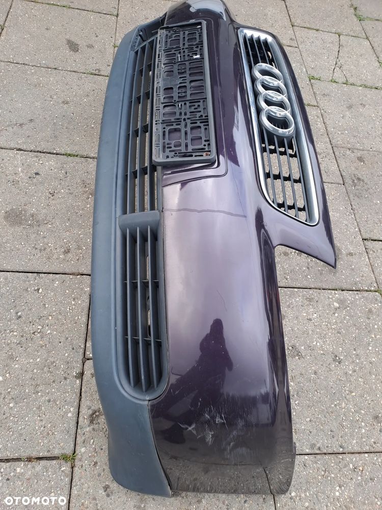 Audi A3 8L FL zderzak przedni kod lakieru LZ3W - 1