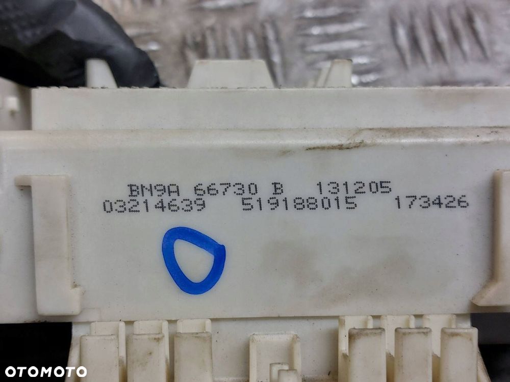 ZESTAW STARTOWY MAZDA 3 I BK 1.6 16V BN9A66730B 3M51-3F880-AC 197400-2010 - 3