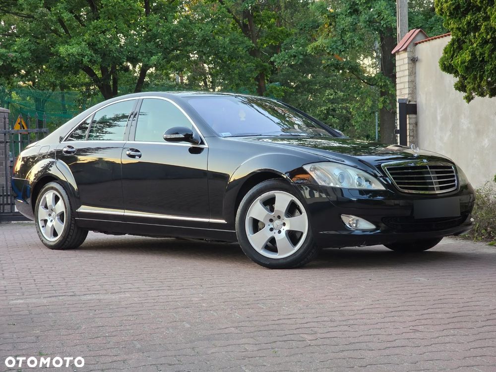 Mercedes-Benz Klasa S 320 CDI - 5