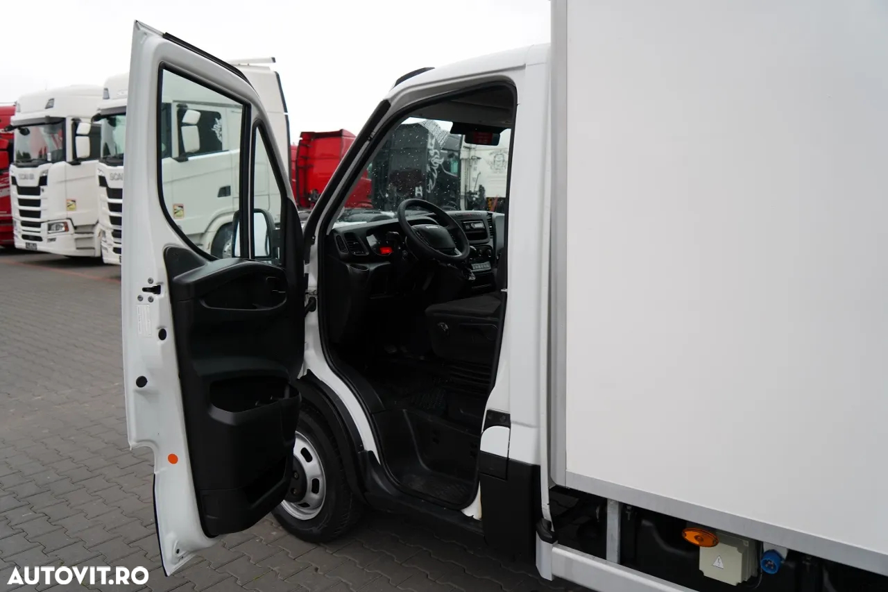 Iveco DAILY 35.120 / FRIGORIFER LAMBERET / UNITATE TRANSPORT / DUBLU / AUTOMAT / IMPORTAT - 24