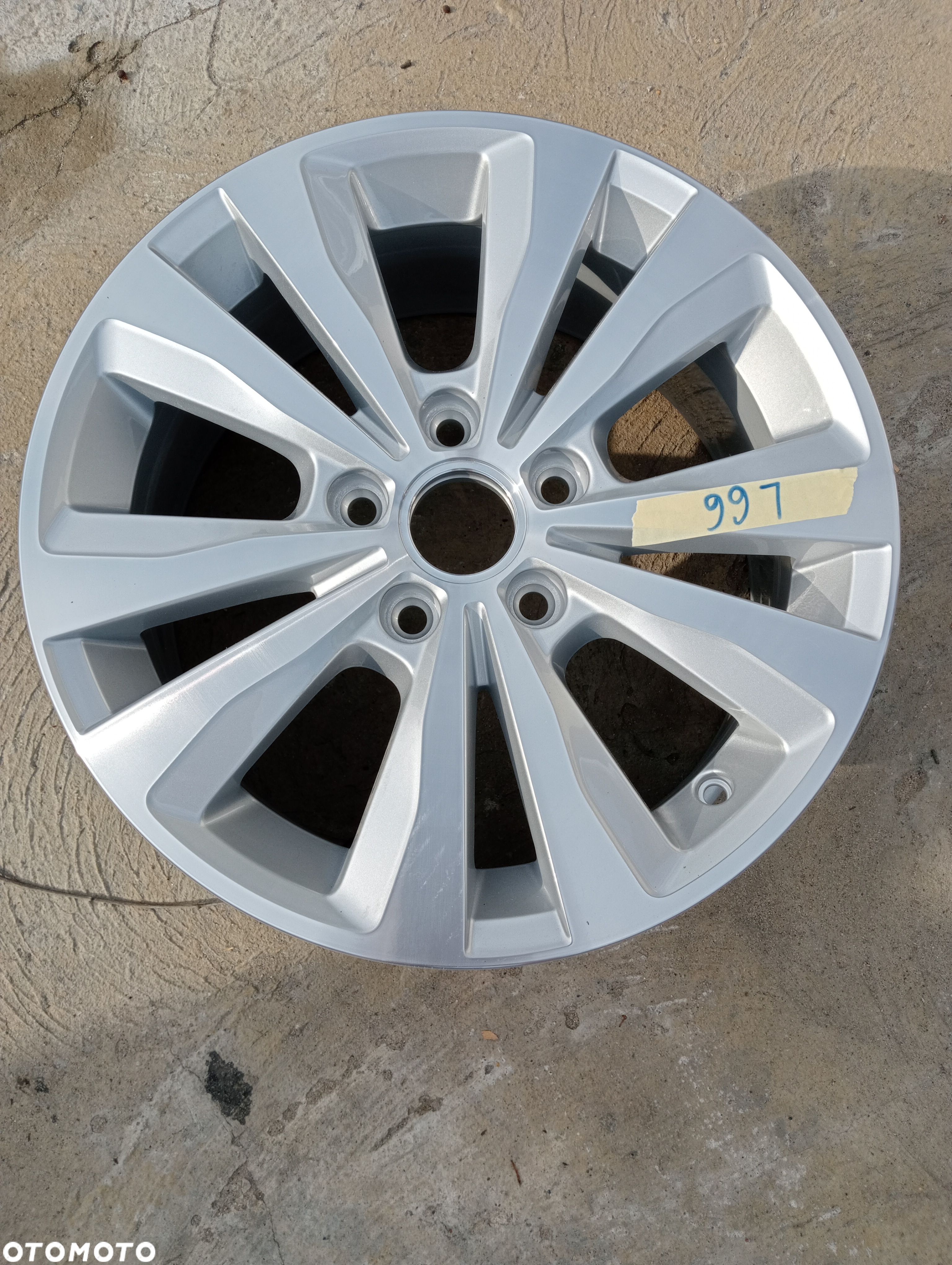 VOLKSWAGEN GOLF VII FELGA 16' ET 5G0601025L - 1