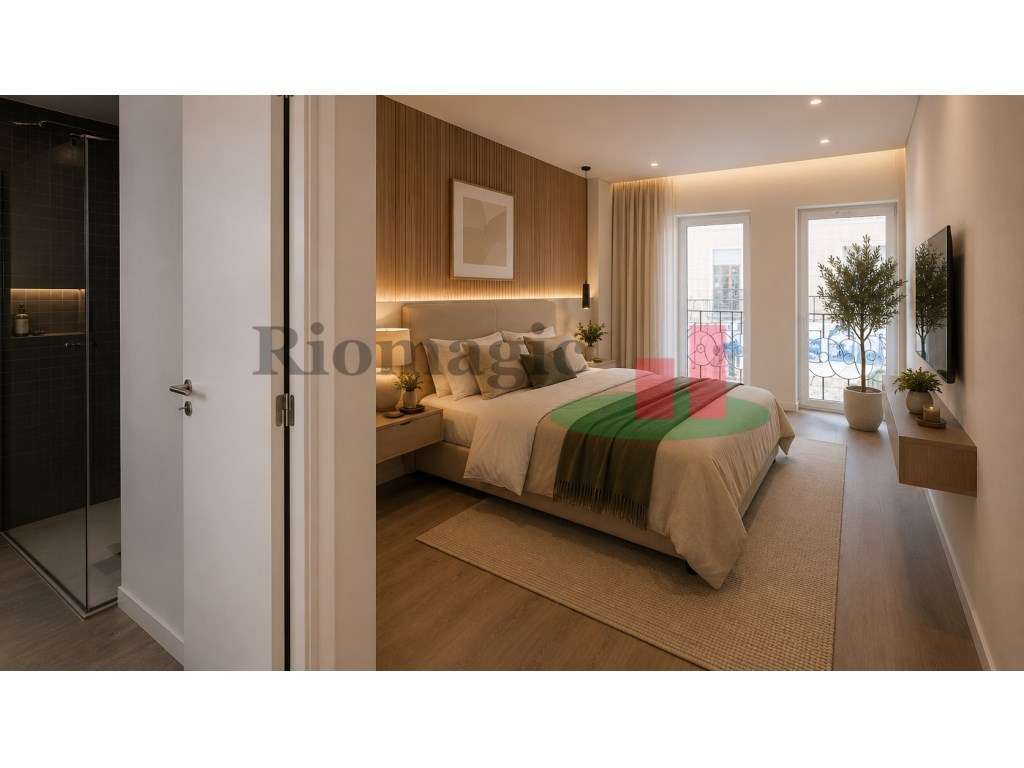 Apartamento T3 Duplex Rio Maior***RIOMAGIC*** - Grande imagem: 4/43