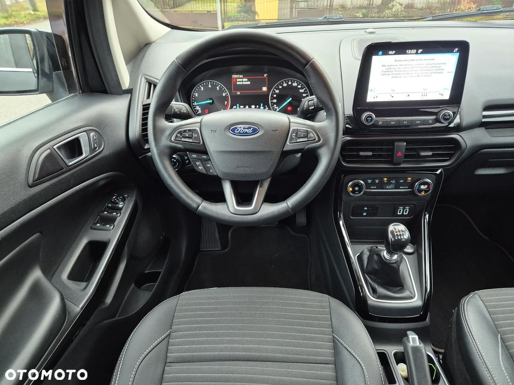 Ford EcoSport 1.0 EcoBoost TITANIUM - 30