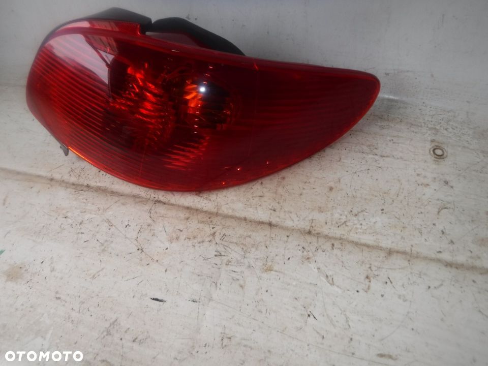 peugeot 206 lift lampa tył prawa nowa - 5