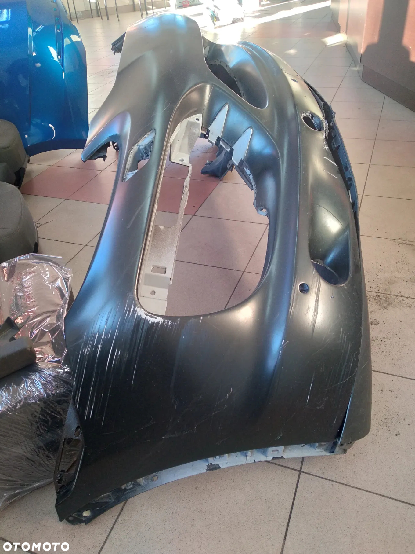 Porsche Cayenne Zderzak Przód Przedni 7P5807221 - 4