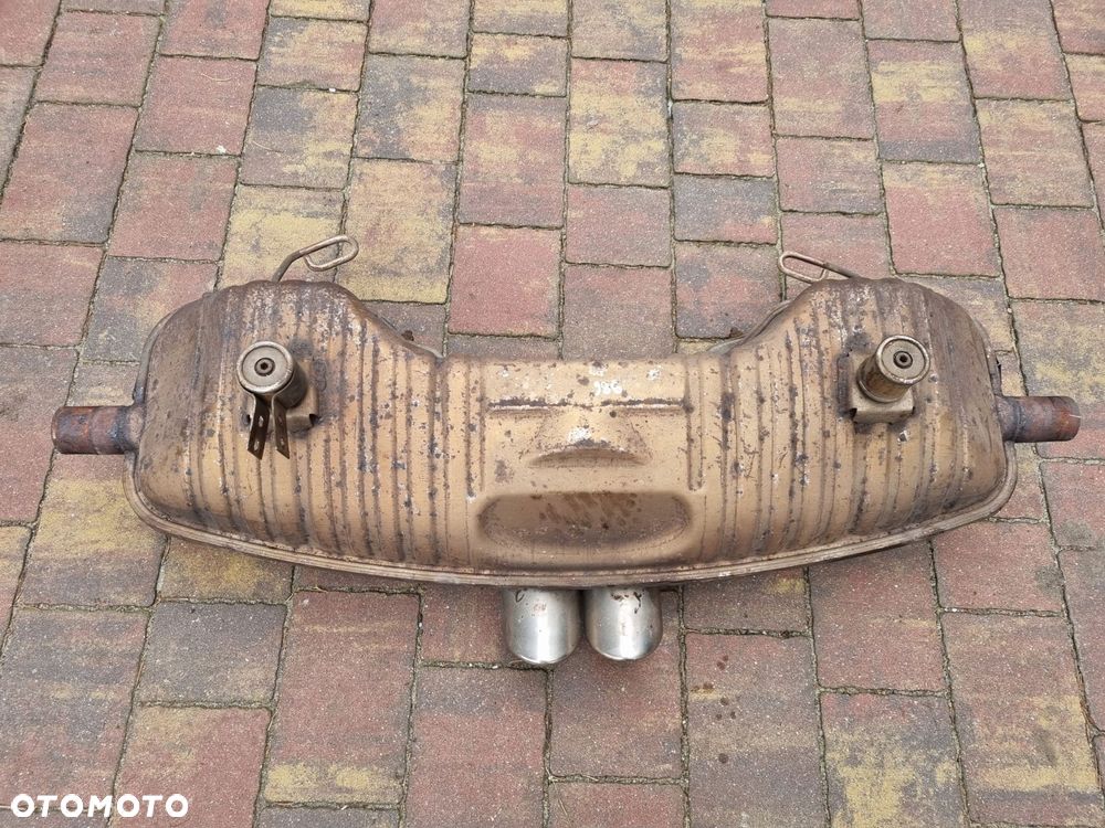 tlumik porsche boxster 986 3.2 - 1