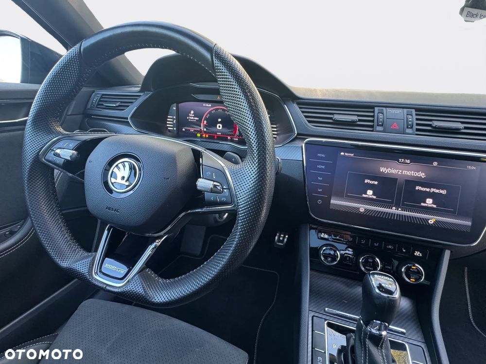 Skoda Superb 2.0 TSI 4x4 Sportline DSG - 16