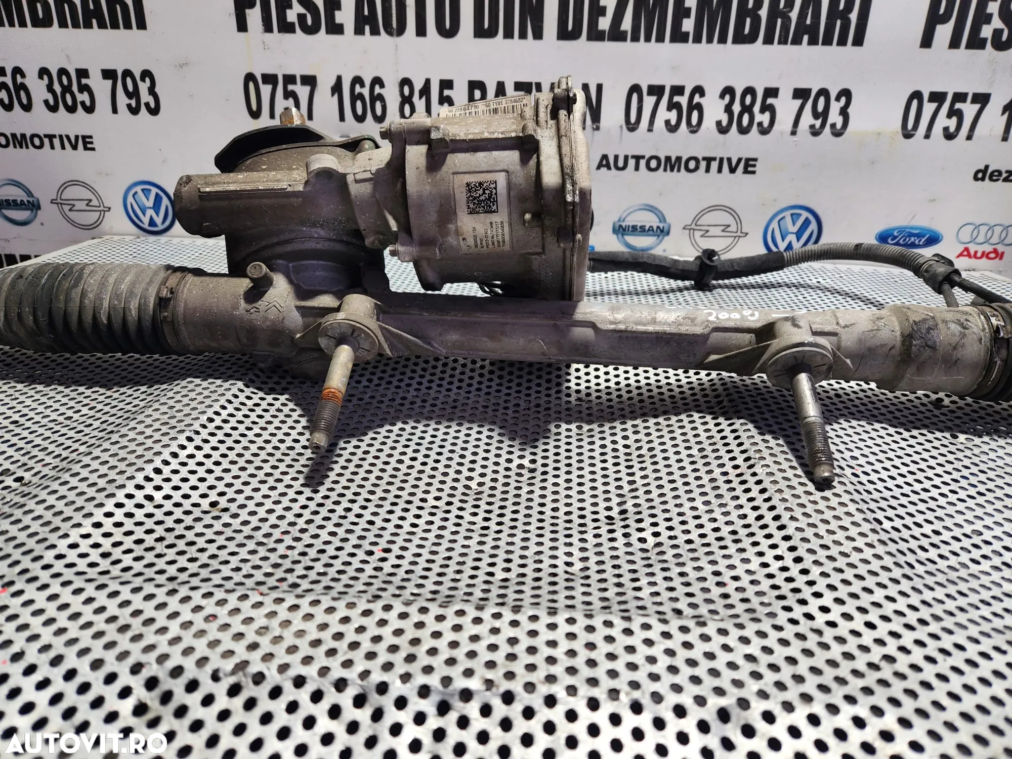 Caseta Directie Electrica Citroen C3 Pluriel Picasso Dupa 2009 Cod  - Dezmembrari Arad - 4
