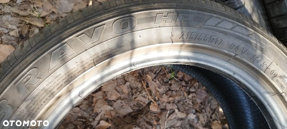 215/55/17 maxxis m3 bravo hp - 2